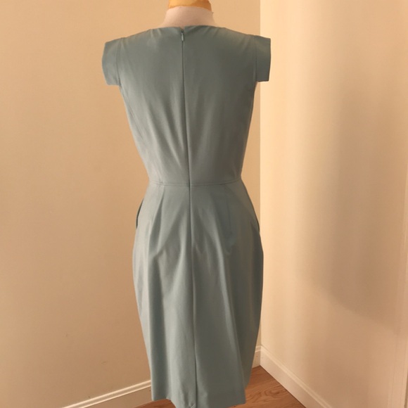 J. Crew SZ 4,resume wool work  dress. - Picture 3 of 11